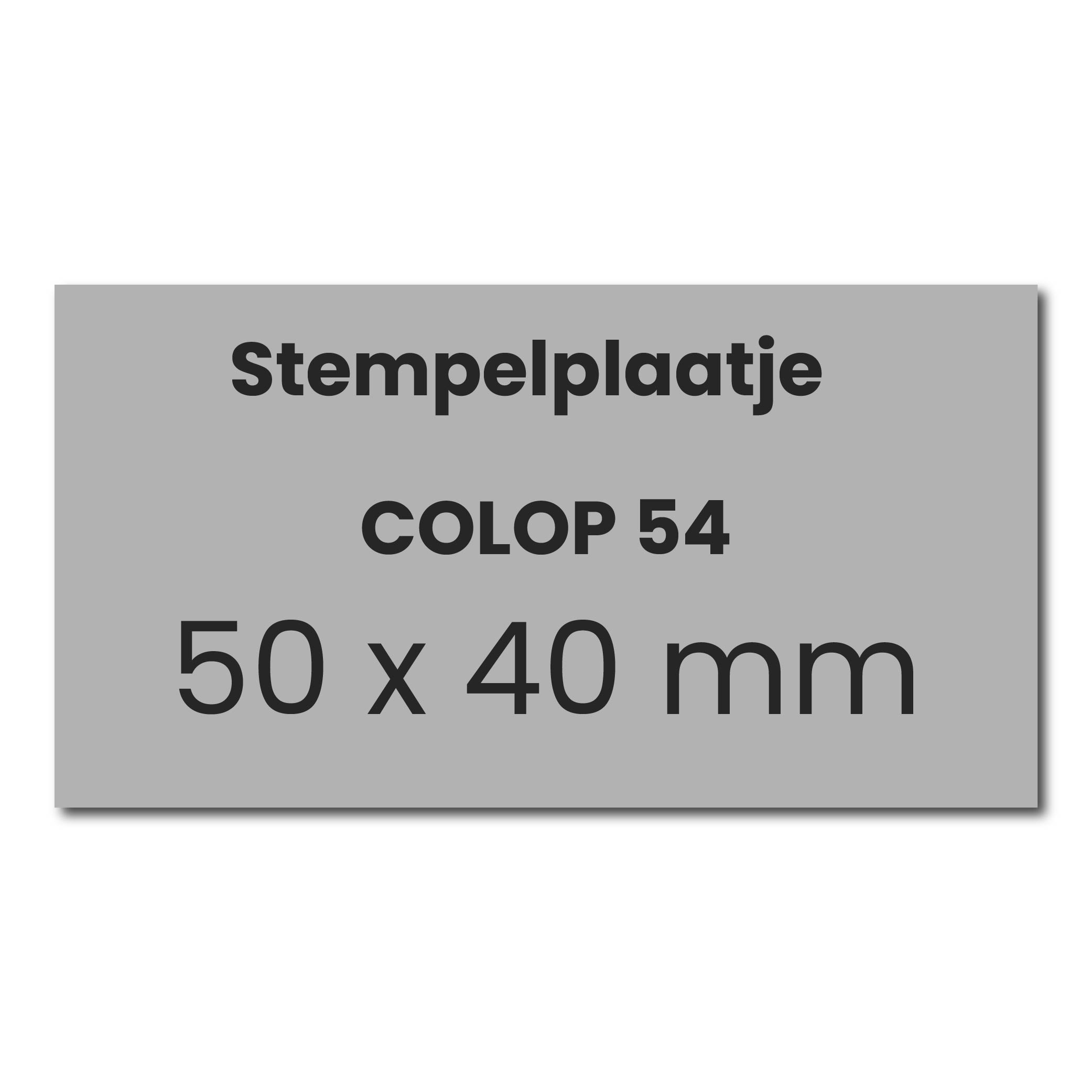 Plaatje Colop Printer 54