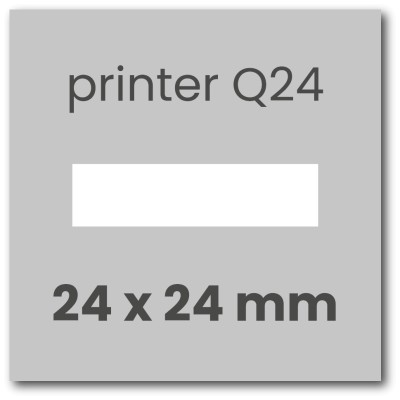 Stempelplaatjes Colop Printer Q24 datumstempel