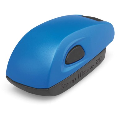 Stamp Mouse 20 BLAUW