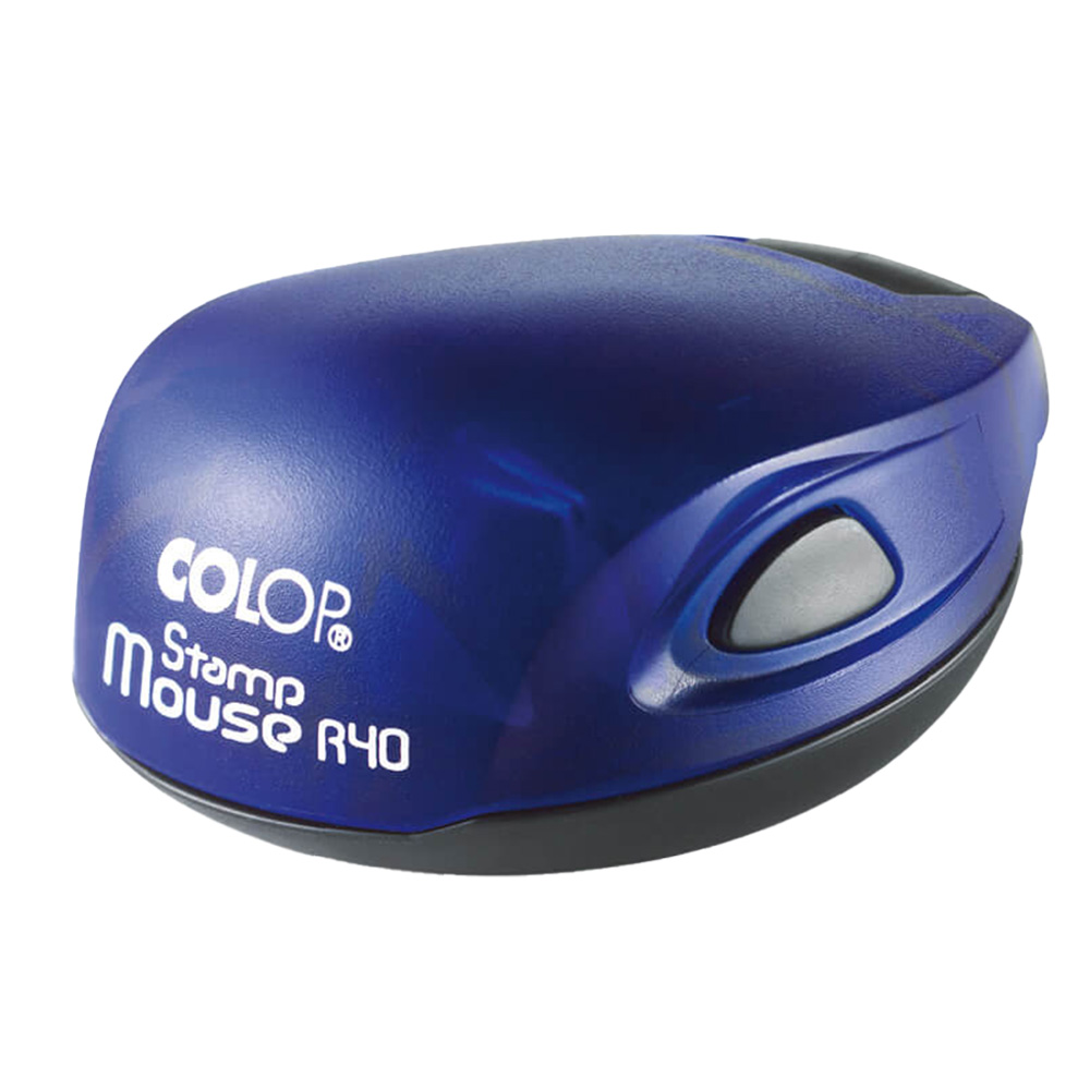 Stamp Mouse R40 INDIGO