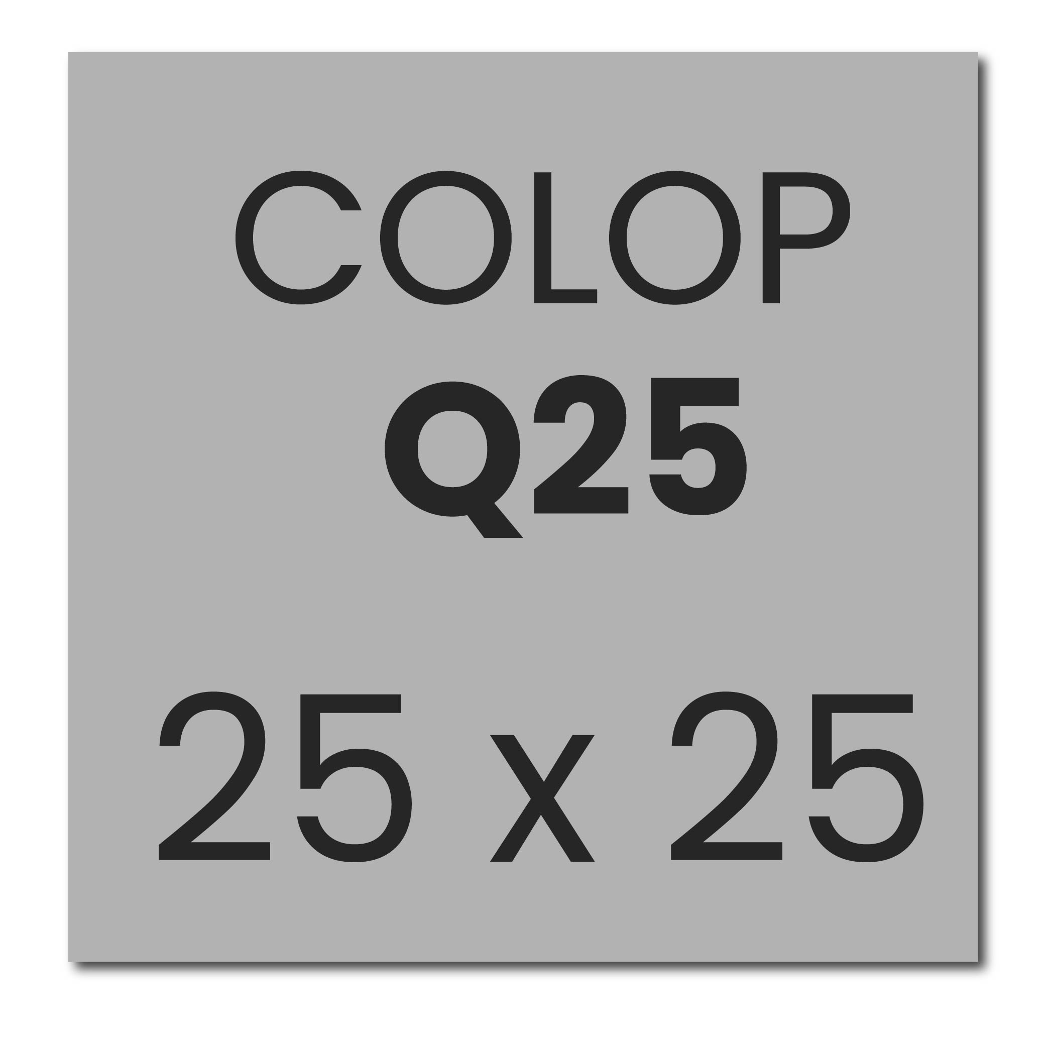 Tekstplaatje Colop Pocket Stempel Q25