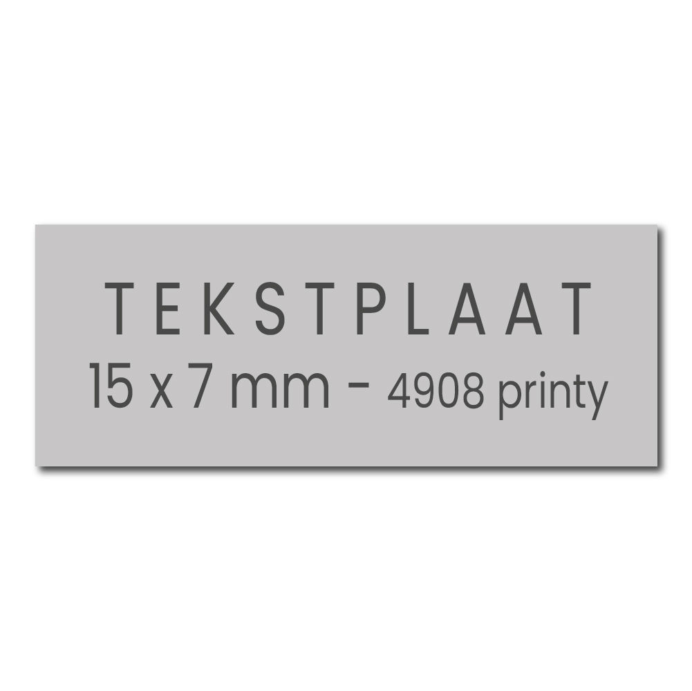 Stempelplaat Trodat Printy 4908