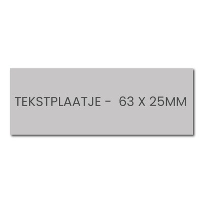 Stempelplaat Printy 4914