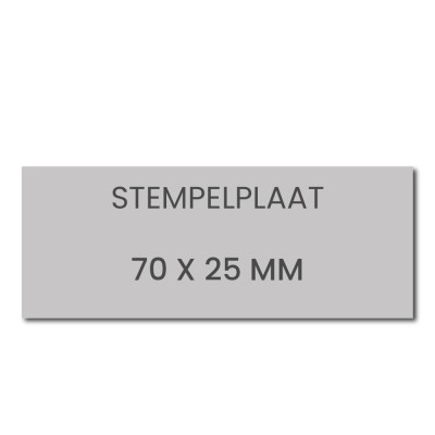 Stempelplaat Trodat Printy 4915