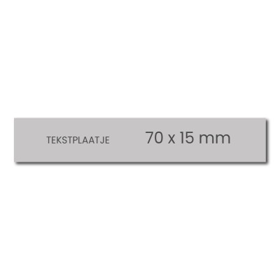 Stempelplaat Trodat Printy 4918