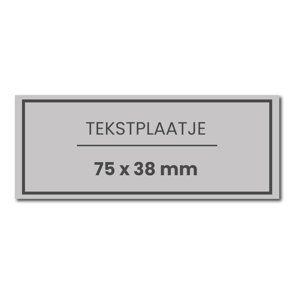 Stempelplaat Trodat Printy 4926