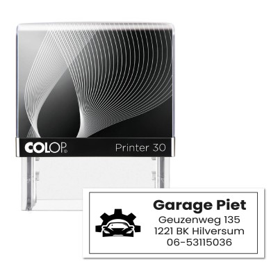 Colop Printer 30 Garage