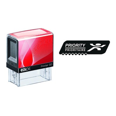 PRIORITY Stempel PostNL Zelfinktend Colop 40