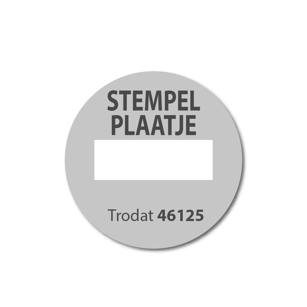 Stempelplaat Trodat Printy 46125 datumstempel